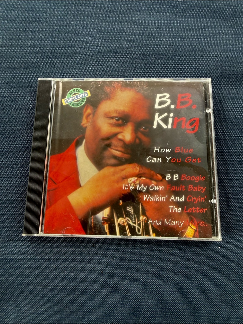 BB King💿5/$10 Bundle Sale